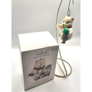 Hallmark Keepsake 2010 Snowflakes With Style Ornament - Snowball & Tuxedo